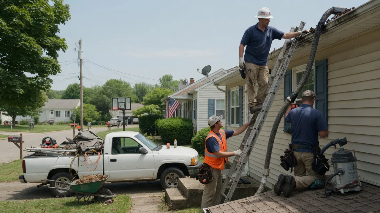 Gutter Installation in Holyrood, KS near me